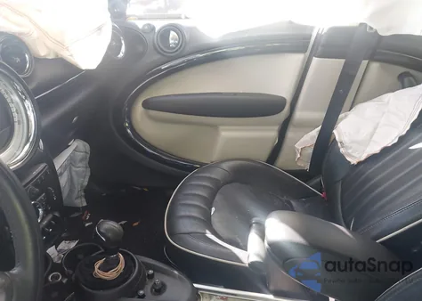 2013 Mini Countryman Cooper z USA, uszkodzony, nr VIN WMWZB3C55DWR36142